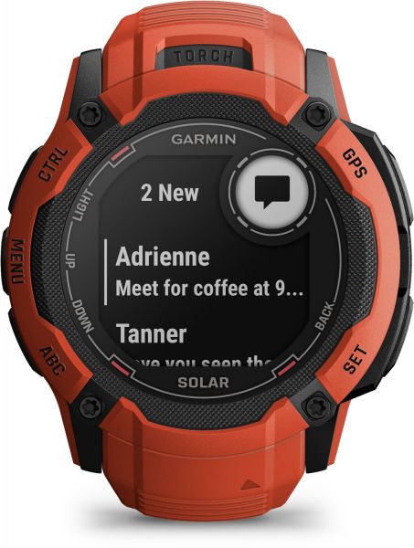 GARMIN HORLOGE INSTINCT 2X SOLAR STANDARD EDITION