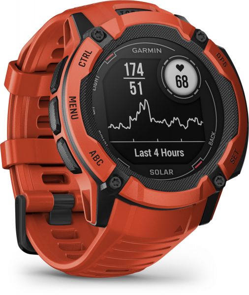 GARMIN HORLOGE INSTINCT 2X SOLAR STANDARD EDITION