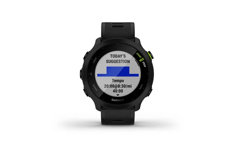 GARMIN GPS HORLOGE FORERUNNER 55