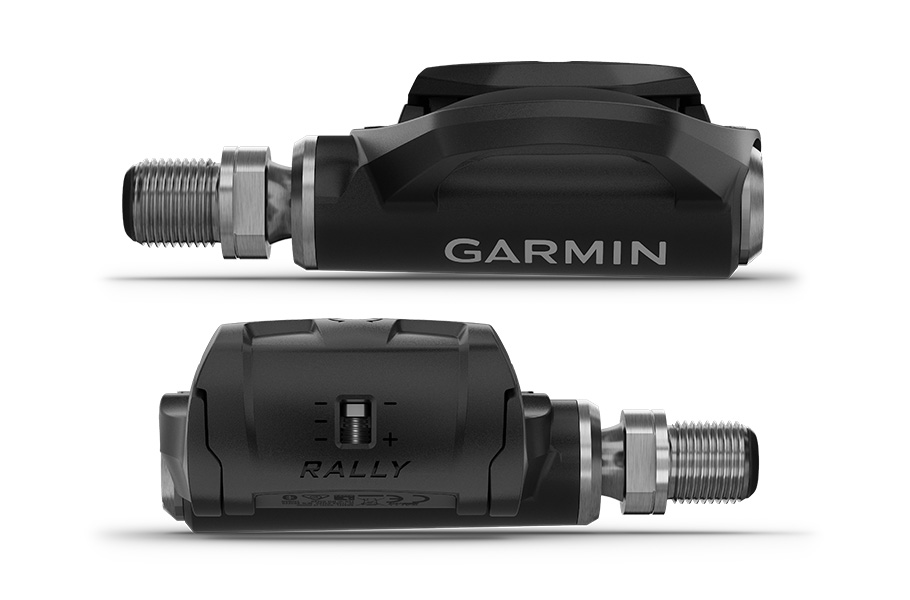 GARMIN RALLY RK100 SINGLE-SENSING PEDAL POWER METER [LOOK KEO]