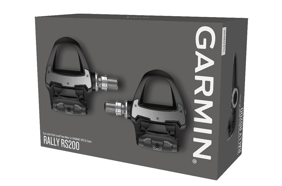 GARMIN RALLY RS200 DUAL-SENSING PEDAL POWER METER [SHIMANO SPD-SL]