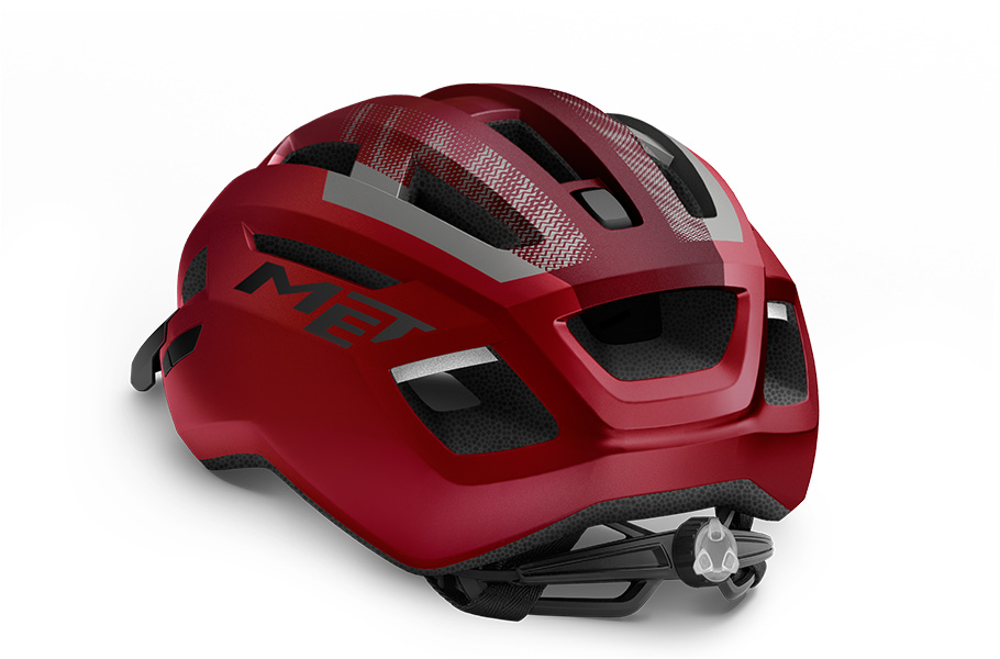 MET HELM ACTIVE ALLROAD ROOD/ZWART