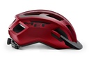 MET HELM ACTIVE ALLROAD ROOD/ZWART