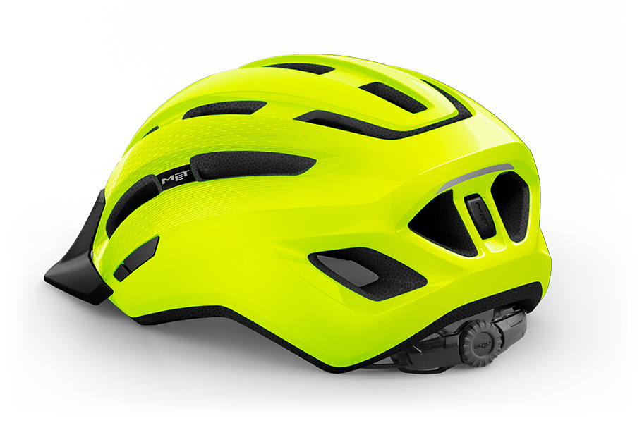 MET HELM ACTIVE DOWNTOWN MIPS (SAFETY) FLUOR GEEL