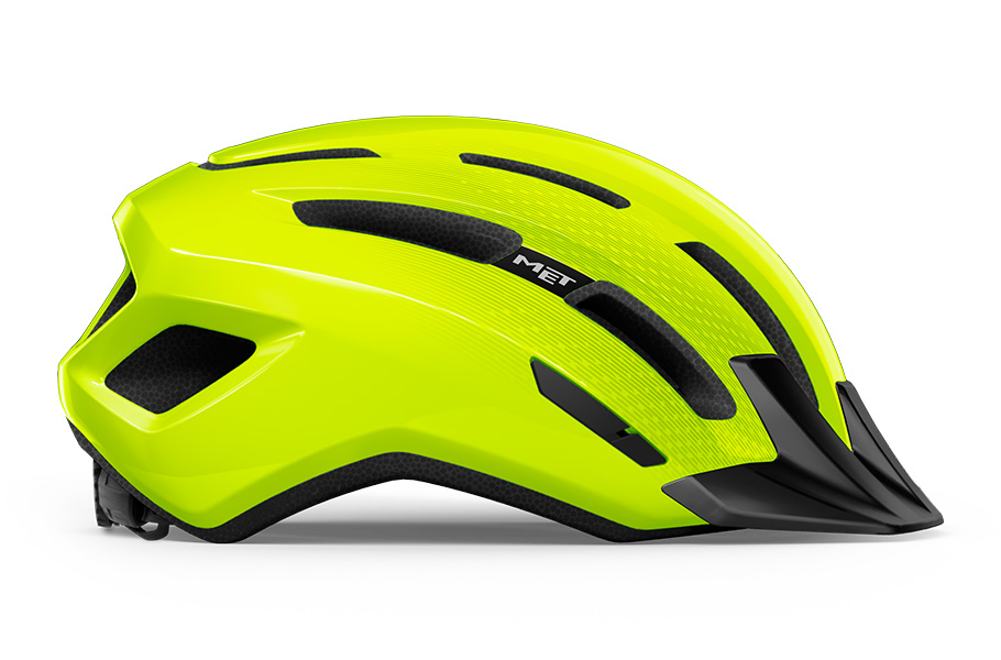 MET HELM ACTIVE DOWNTOWN (SAFETY) FLUOR GEEL