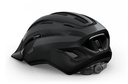 MET HELM ACTIVE DOWNTOWN ZWART