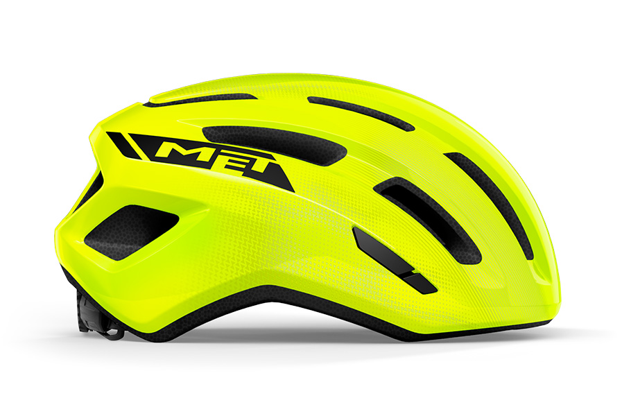 MET HELM ACTIVE MILES (SAFETY) FLUOR GEEL