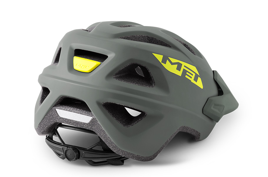 MET HELM MTB ECHO GRIJS MATT