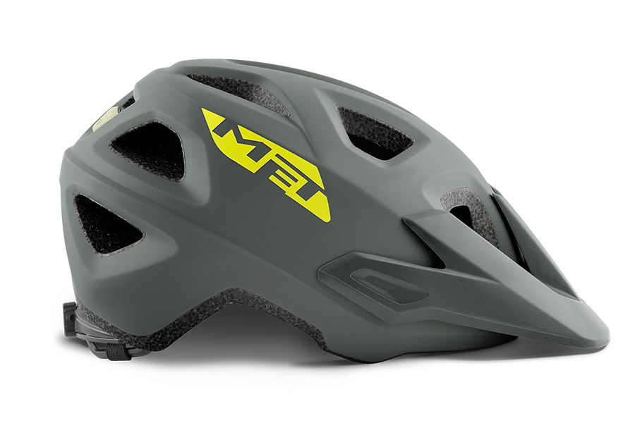 MET HELM MTB ECHO GRIJS MATT