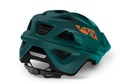 MET HELM MTB ECHO GROEN/ORANJE MATT