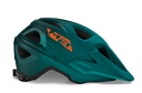 MET HELM MTB ECHO GROEN/ORANJE MATT