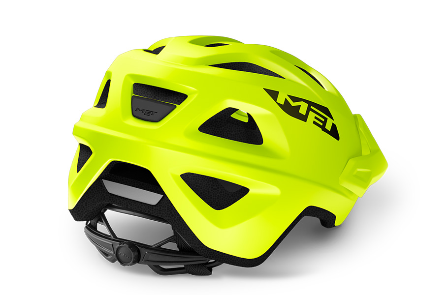 MET HELM MTB ECHO LIME GROEN MATT