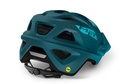 MET HELM MTB ECHO MIPS PETROL BLAUW MATT