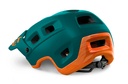 MET HELM MTB TERRANOVA GROEN/ORANJE