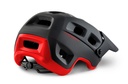 MET HELM MTB TERRANOVA ZWART/ROOD