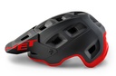 MET HELM MTB TERRANOVA ZWART/ROOD