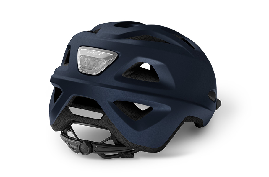 MET HELM URBAN MOBILITE BLAUW