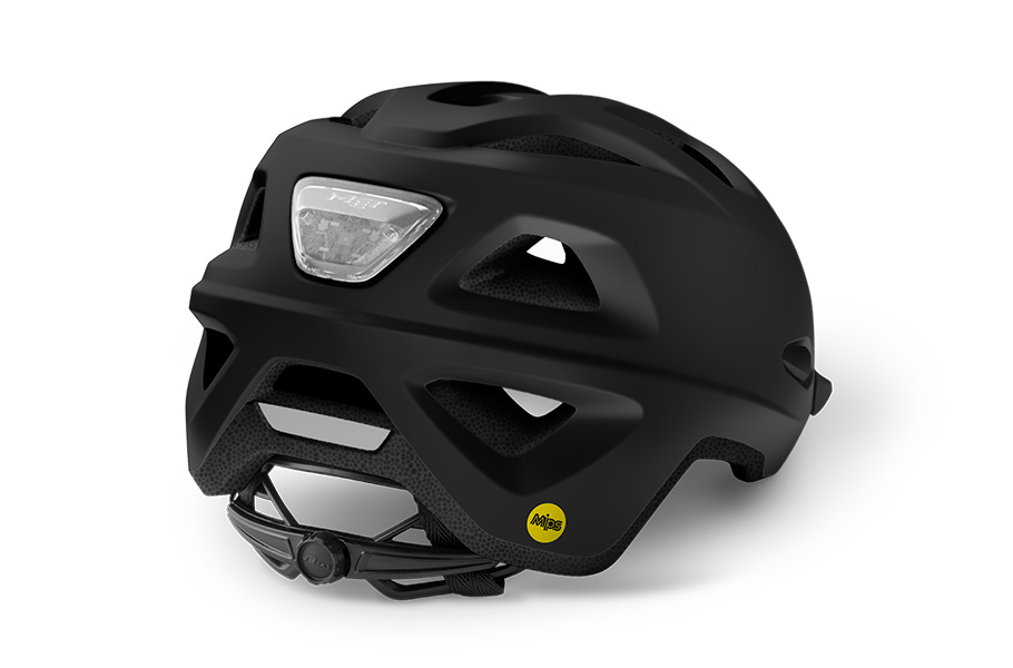 MET HELM URBAN MOBILITE MIPS ZWART