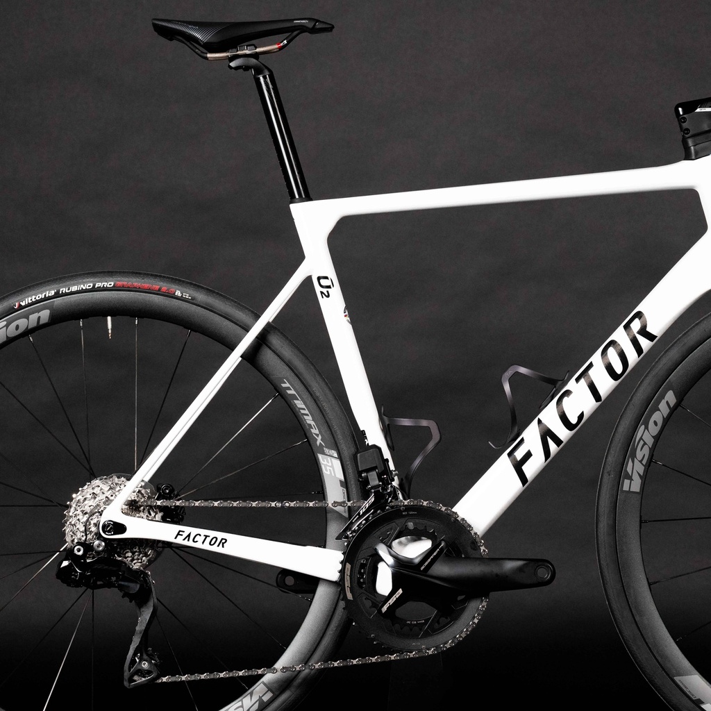 FACTOR FRAME + VORK (RACE) O2 DISC