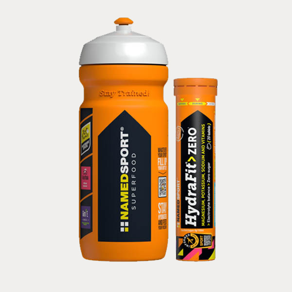 NAMEDSPORT DISPLAY HYDRAFIT ZERO (84 X 20 TABLETTEN + 84 BIDONS)