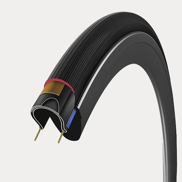 VITTORIA BUITENBAND CORSA NEXT 28'' (TLR) ZWART-ZWART