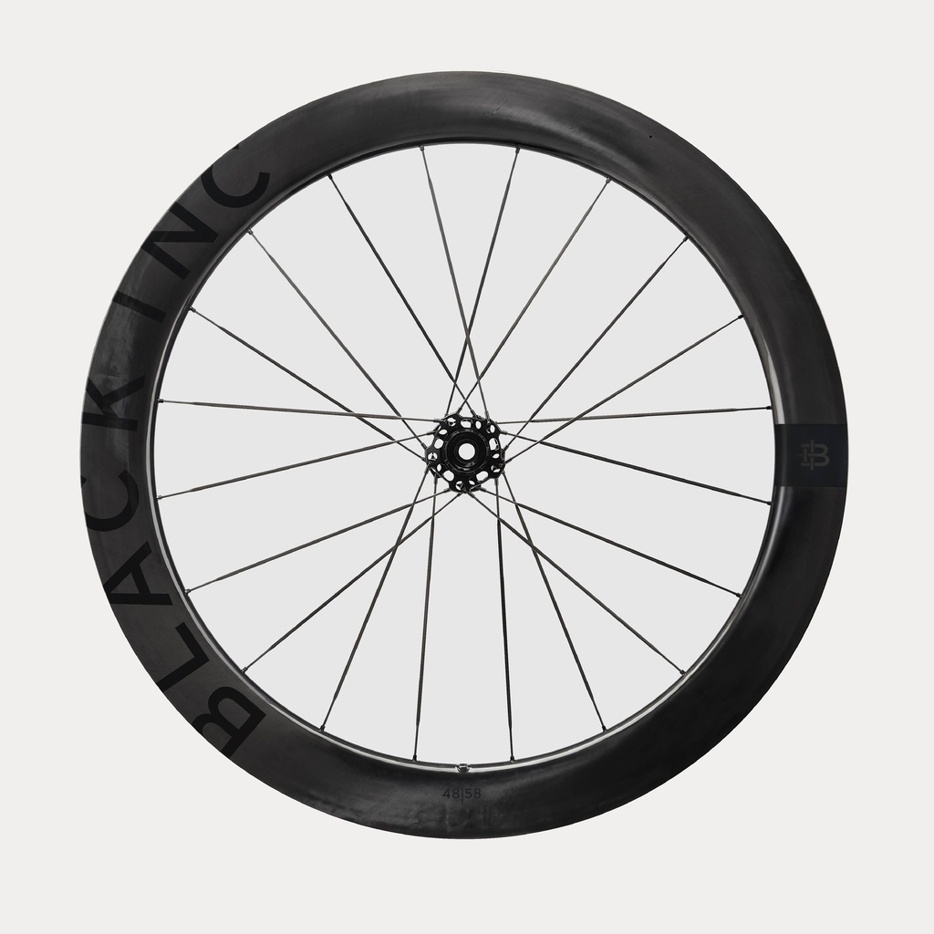 BLACK INC WIELSET (RACE) 48/58 + CERAMICSPEED