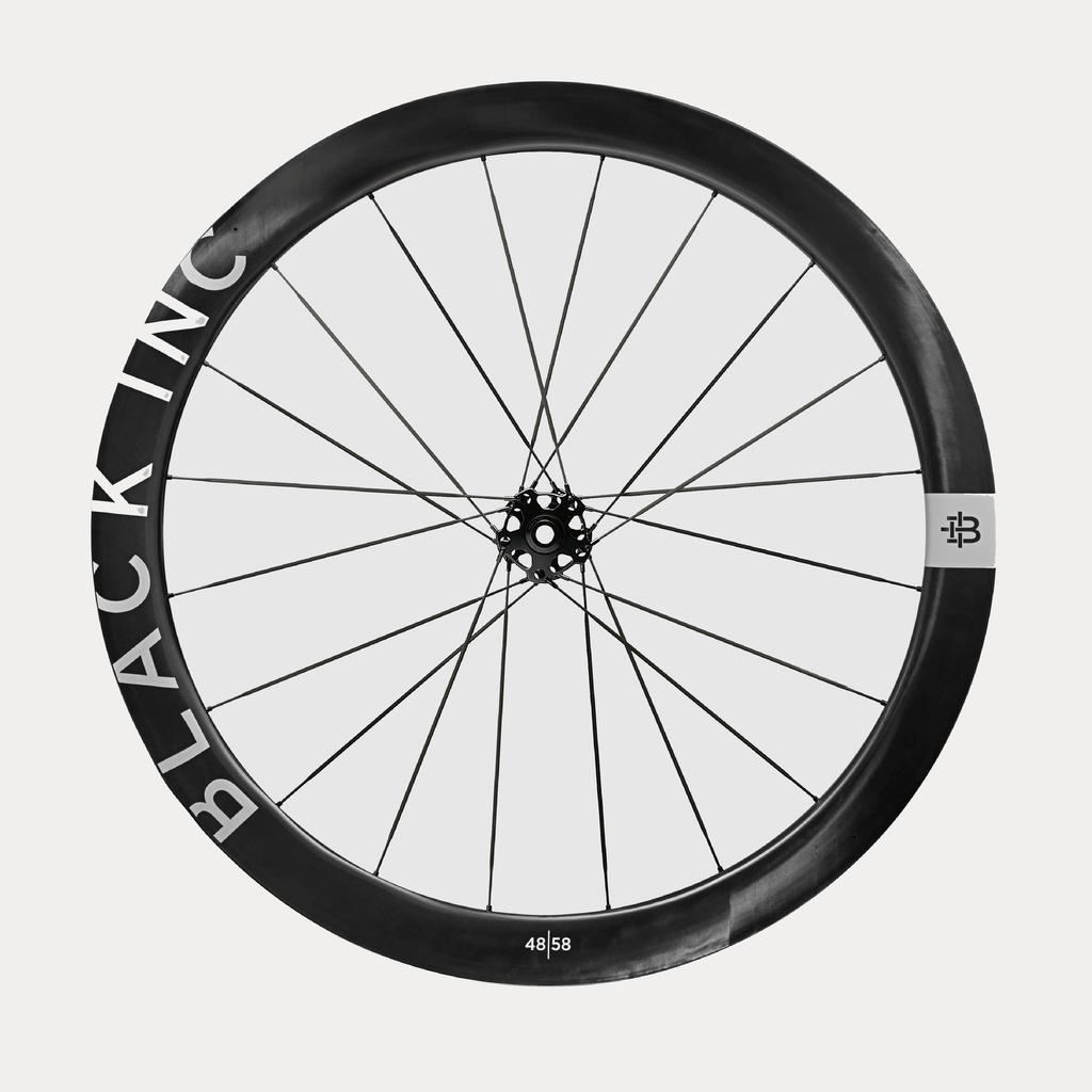 BLACK INC WIELSET (RACE) 48/58 + CERAMICSPEED