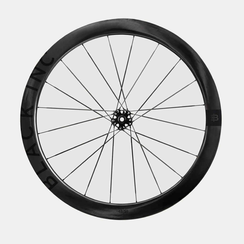 BLACK INC WIELSET (RACE) 48/58 + CERAMICSPEED