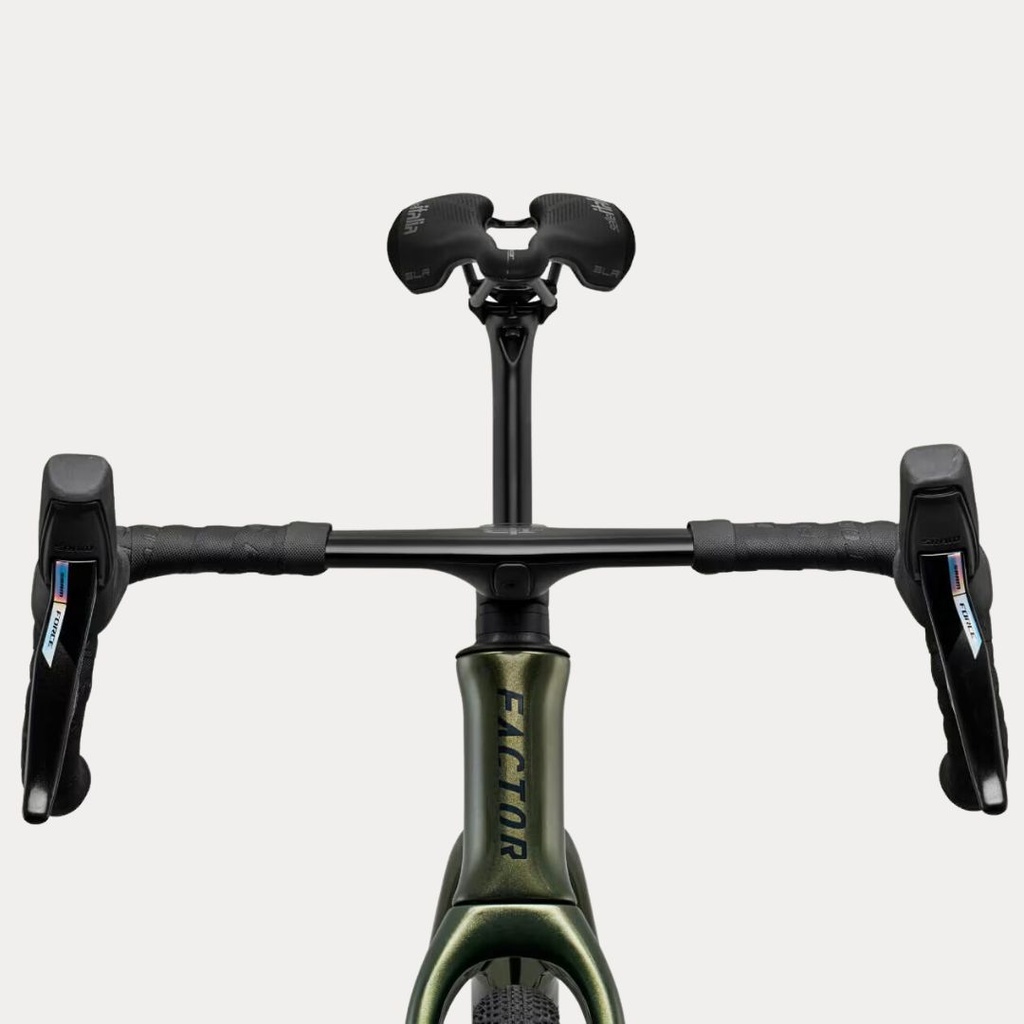 FACTOR FRAME (GRAVEL) OSTRO GRAVEL - OLIVE GREEN