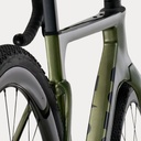 FACTOR FRAME (GRAVEL) OSTRO GRAVEL - OLIVE GREEN