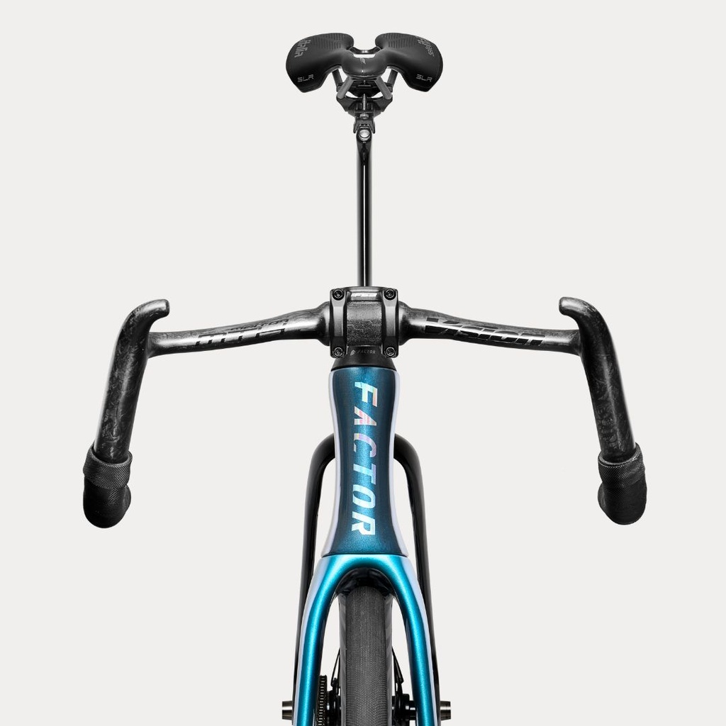 FACTOR PREMIUM FRAMESET (TRACK) RAIDEN  - ELECTRIC BLUE