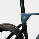 FACTOR PREMIUM FRAMESET (TRACK) RAIDEN  - ELECTRIC BLUE