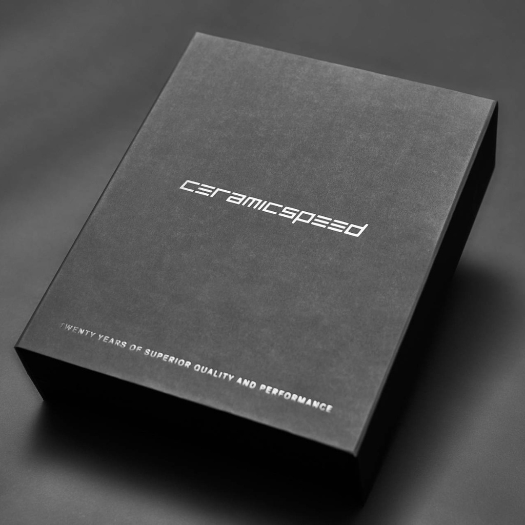 CERAMICSPEED OSPW RS Shimano 9250/8150 3D Printed Titanium DLC (20 year limited edition)