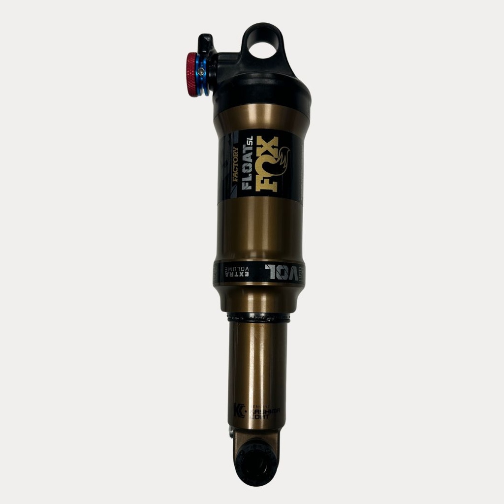 FOX REAR SHOCK - 2025_24, FLOAT SL, F-S, K, Remote Up, Evol SV, PTL, Factor, Lando, 190, 45, CL, RM, CMF, Neutral Logo