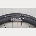 ZIPP 303 FIRECREST XDR (incl. banden Hutchinson Blackbird 28mm TLR)