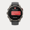 GARMIN HORLOGE FENIX 8 PRO