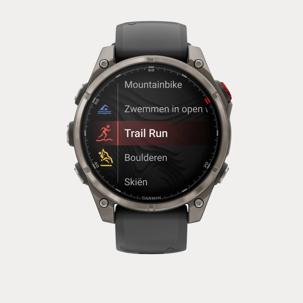 GARMIN HORLOGE FENIX 8 PRO