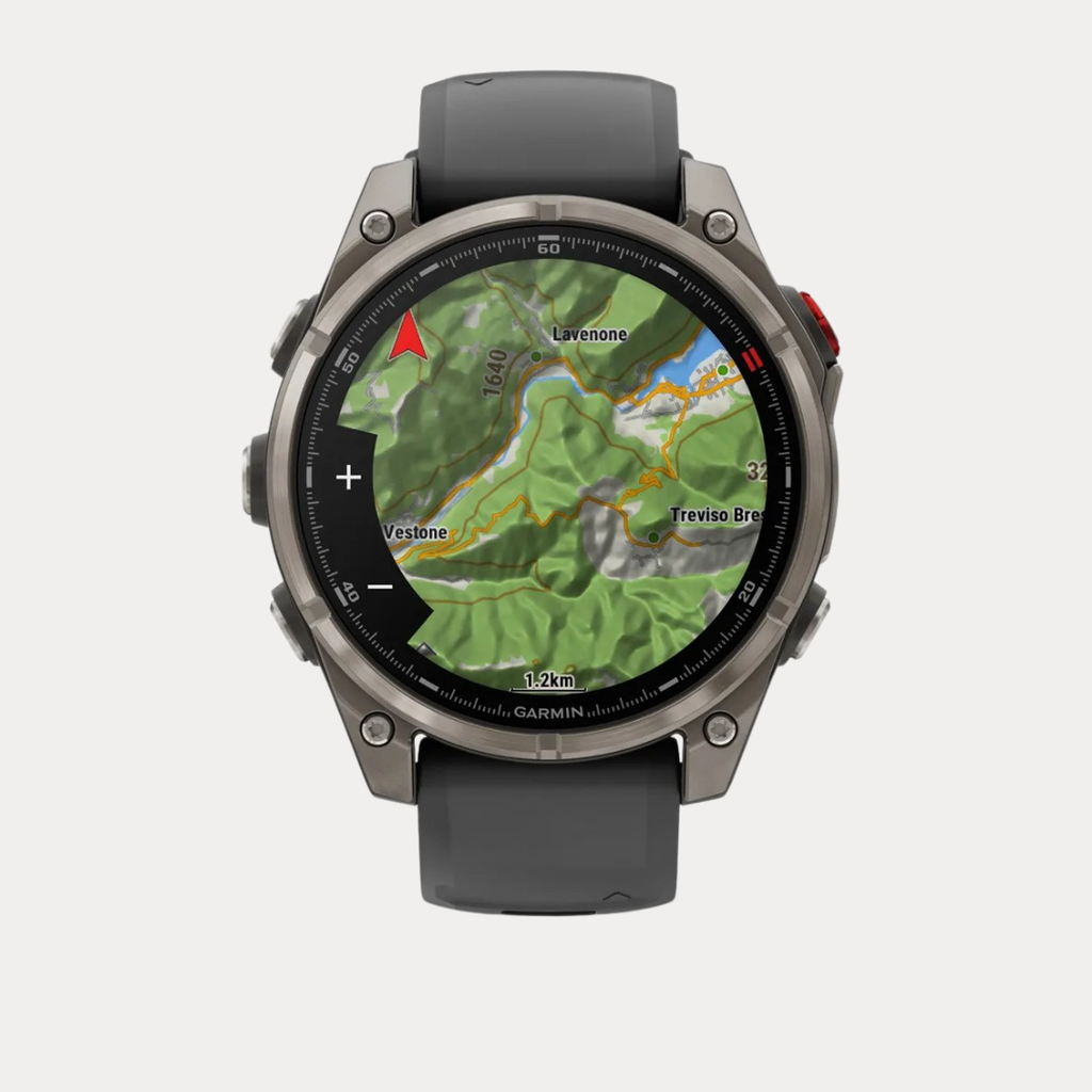 GARMIN HORLOGE FENIX 8 PRO