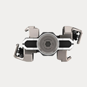 GARMIN RALLY XC110 PEDAL POWER METER