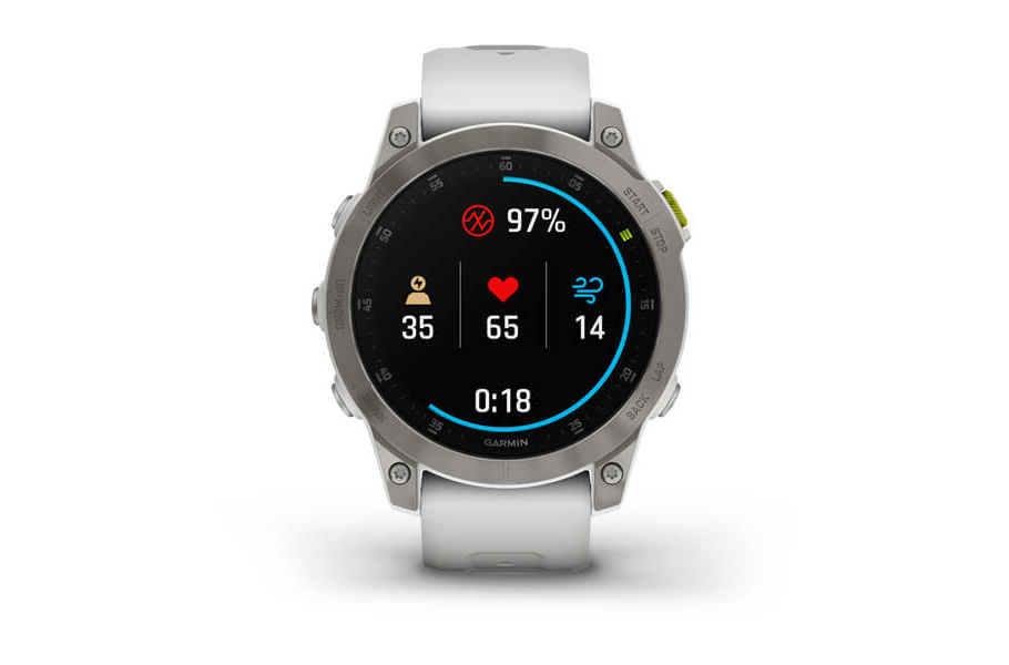 GARMIN HORLOGE EPIX SAPPHIRE