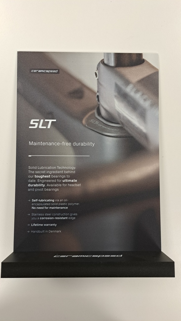 CERAMICSPEED OSPW/SLT/WK Retail Display Stand