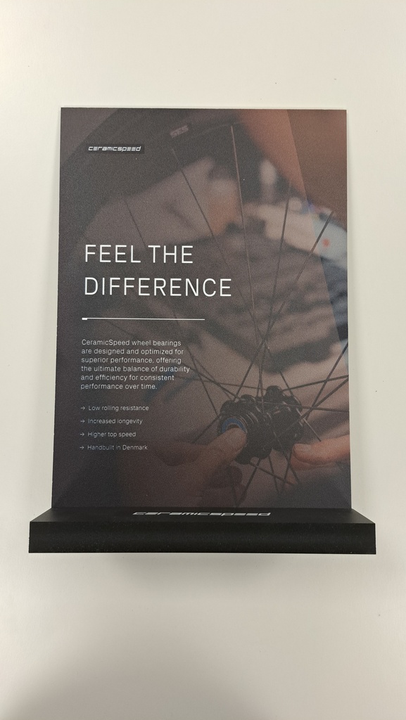 CERAMICSPEED OSPW/SLT/WK Retail Display Stand