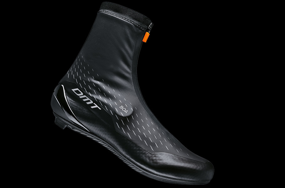 DMT SHOES RACE WKR1 BLACK/ORANGE