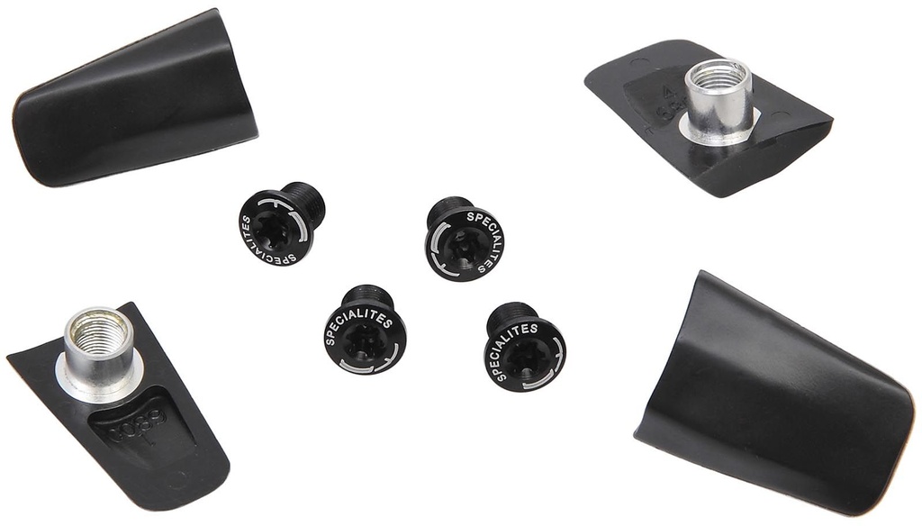 SPECIALITES TA BLADE BOLT X110 NOIR (LOT DE 4 PIÈCES) (SHIMANO DURA ACE 9000)