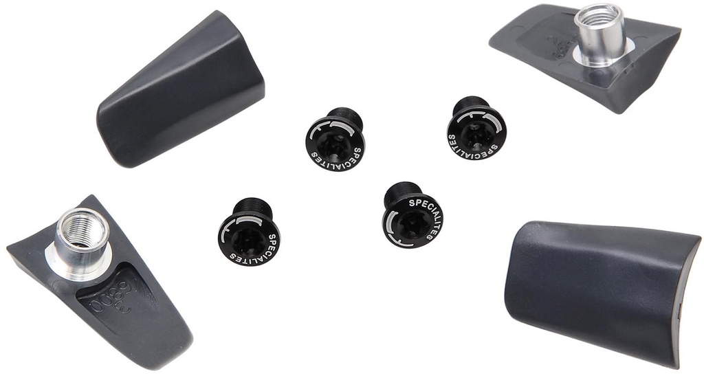 SPECIALITES TA BLADBOUT X110 ZWART/ANTRACIET  (SET VAN 4 STUKS) (SHIMANO ULTEGRA 6800)