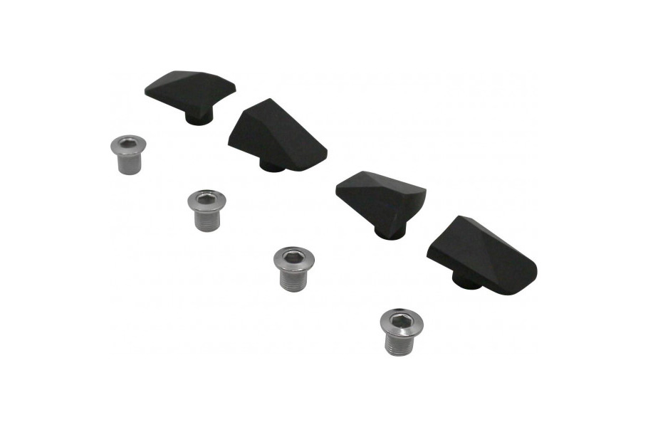 SPECIALITES TA BLADBOUT X110 ZWART/ANTRACIET (SET VAN 4 STUKS) (SHIMANO 105 R7000)