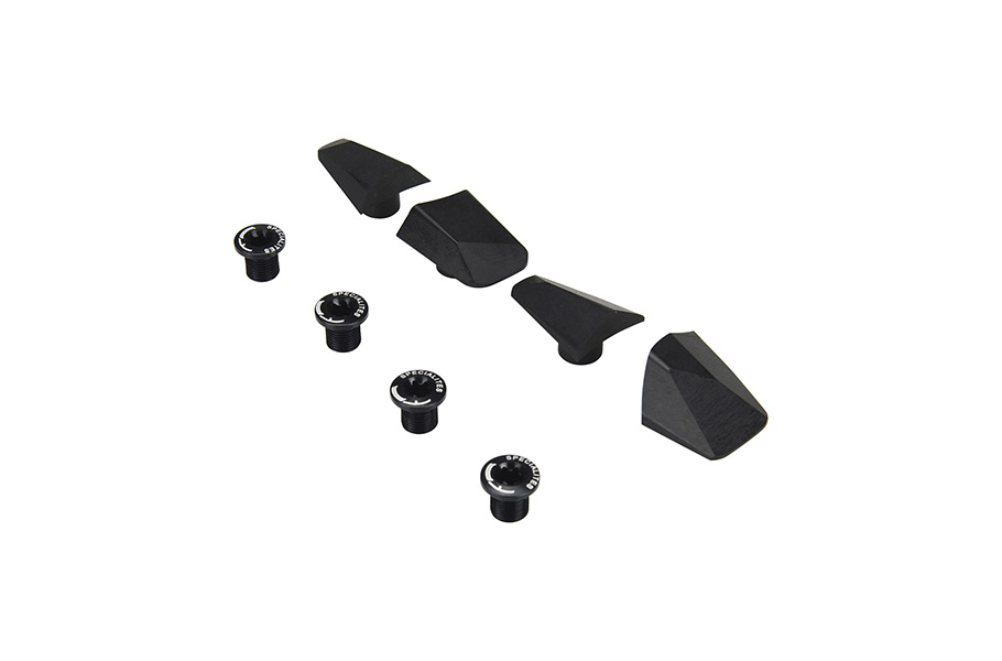 SPECIALITES TA BLADBOUT X110 ZWART/ANTRACIET (SET VAN 4 STUKS) (SHIMANO DURA-ACE 9100)