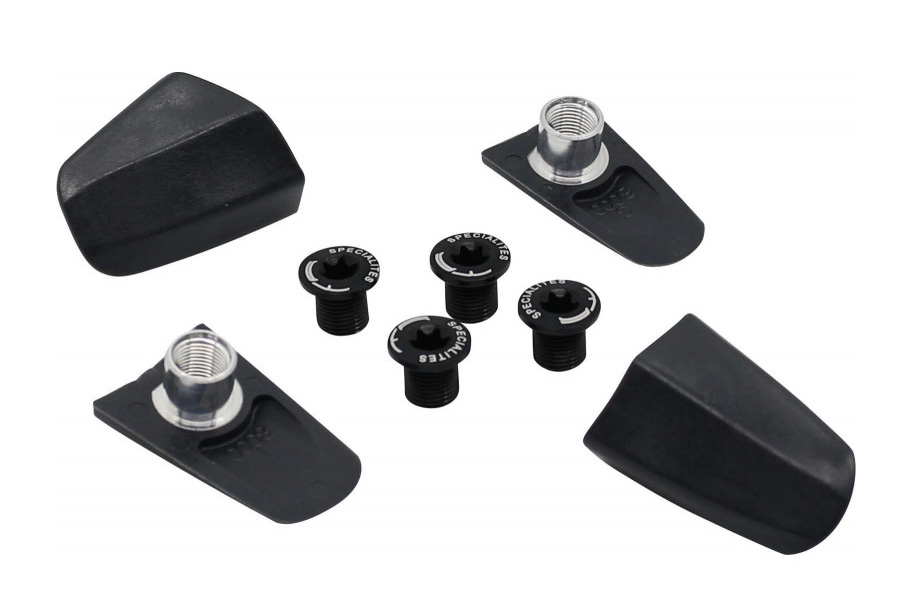 SPECIALITES TA BLADBOUT X110 ZWART/ANTRACIET (SET VAN 4 STUKS) (SHIMANO ULTEGRA 8000)