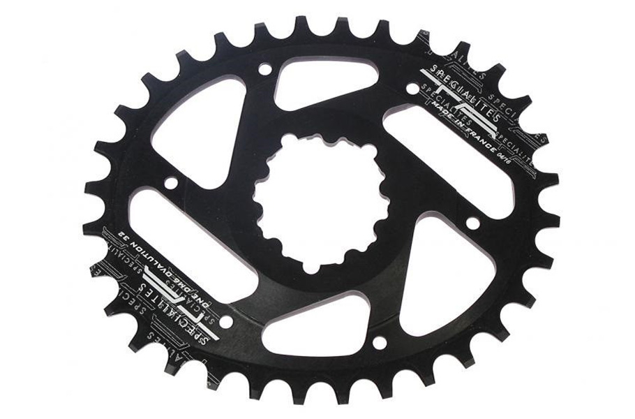 SPECIALITES TA CHAINRING ONE DM3 BOOST OVALUTION (SRAM 11/12S/OFFSET 3MM) DIRECT MOUNT BLACK