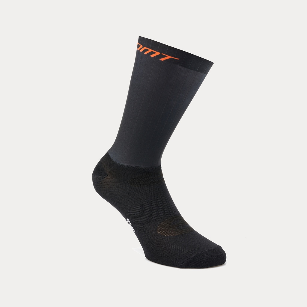 DMT SOCKS AERO RACE BLACK/ORANGE